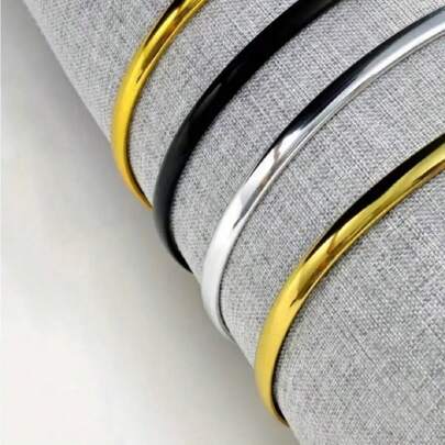 1 Roll PVC Wall Trim Molding, Self-Adhesive Decorative Strips For Wall, Waterproof Tile Edging, Photo Frame Trim, Baseboard Decorative Borders