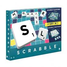 Mattel Scrabble origineel spel in het Spaans (Mattel HXV99)