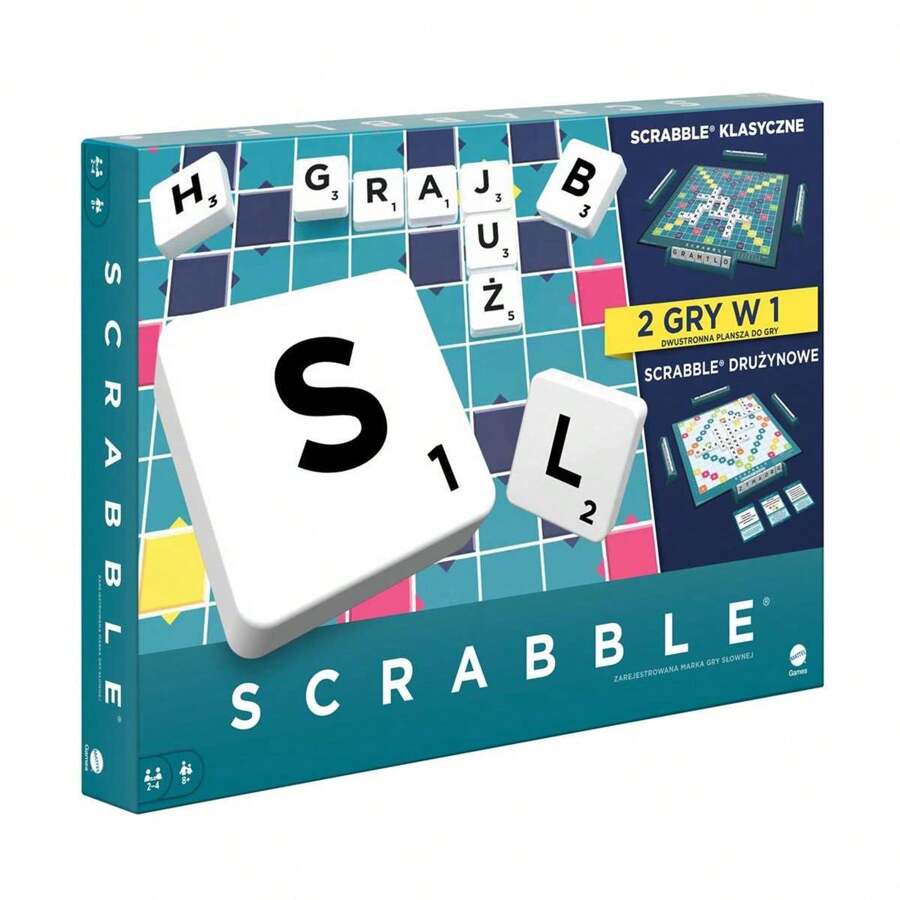 Mattel Scrabble origineel spel in het Spaans (Mattel HXV99)