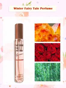 Perfume de bola de rodillo para mujer, 20 mililitros, frescura duradera, pequeño y fácil de llevar, disponible en 5 colores para elegir - Multicolor - Ver 2