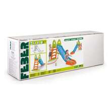 Tobogan Super Mega XXL plegable con agua 242x131,5x96cm (Feber 800009594) ✅ Entrega 24/48h a España (península) - Ver 7