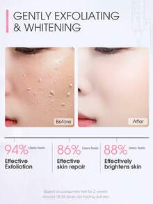 Kem Tẩy Tế Bào Chết SKINEVER Niacinamide 55ml Ống Đơn Làm Mềm Tế Bào Chết Sửa Chữa Và Làm Sáng Da Thích hợp cho mọi loại da Đặc biệt dành cho da hỗn hợp/da dầu SE003 - Trong sáng - Xem 8