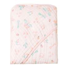Baby Towels & Bathrobe - 淺粉色 - 查看 1