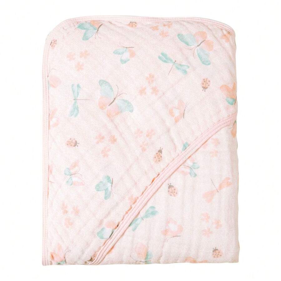 Baby Towels & Bathrobe - 淺粉色 - 查看 1