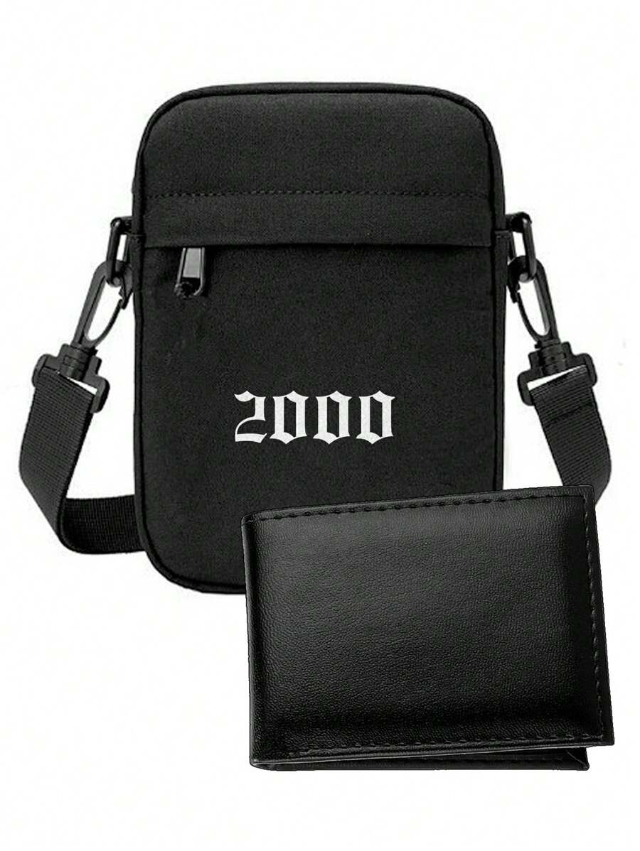 Men's Wallets - 黑色 - 查看 1