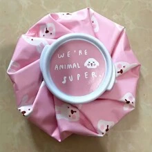 1/2 pezzi Borsa del ghiaccio riutilizzabile, uso caldo e freddo, cuscinetto termico per bambini e adulti, borsa refrigerante per mantenere fresco, riscaldare le mani, rilassare gli occhi stanchi, regalo