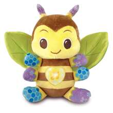 Peluche musical Mielisa la abejita con luces y sonidos. 22,5x11,6x24,1 cm ✅ Entrega 24/48h a España (península) - Peluches Interactivos - Peluches con mecanismo - Peluches De Animales - Vtech - Ref. 80-554722 - Ver 4