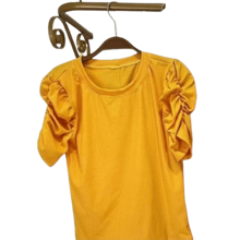 Women Blouses - 黃色 - 查看 1