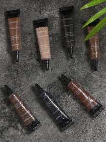 HANDAIYAN Waterproof, Sweat-Proof, Smudge-Proof Eyebrow Gel With Long-Lasting, Quick-Drying Formula. Precisely Defines Each Brow Hair For A Sculpted Brow Look. Essential For Halloween, Christmas, Autumn/Winter, And Campus Life. Ideal For Party, Ball, And Holiday Makeup. - 04 Deep Coffee - Xem 7