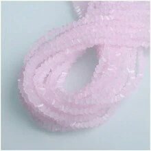 120pcs Triangle Austrian Crystal Glass Beads Spacer Loose Beads For Jewelry Making Bracelets & Bangles Necklace DIY 4mm