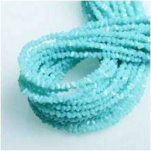 120pcs Triangle Austrian Crystal Glass Beads Spacer Loose Beads For Jewelry Making Bracelets & Bangles Necklace DIY 4mm