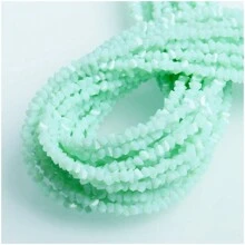 120pcs Triangle Austrian Crystal Glass Beads Spacer Loose Beads For Jewelry Making Bracelets & Bangles Necklace DIY 4mm