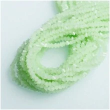 120pcs Triangle Austrian Crystal Glass Beads Spacer Loose Beads For Jewelry Making Bracelets & Bangles Necklace DIY 4mm
