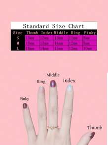 10Pcs Extra Long Handemade Press On Nails For Party And Daily Wear, 3D Rhinestones,Butterflies For Girls,Easy To Wear10Pcs Y2K Extra Long Handmade Press On Nails,Shiny Artificial Gems,Spring And Summer Style,Suitable For Girls And Women Festivals Parties And Daily Wear Nail Supplies Nails - Baby Pink - View 5