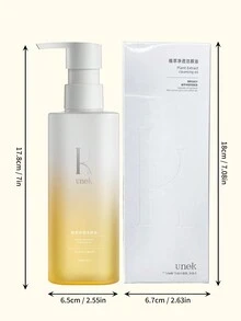 深層潔淨油，面部潔淨油，卸妝油，清潔不堵塞毛孔，適用於所有膚質，5液量盎司