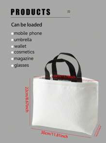 New Lunch Bag, Customized Lunch Bag (Photos, Scenery, Illustrations, Name), Can Be Customized According To Your Unique Design, Travel, Office, School, Picnic, Portable High-Capacity Lunch Bag Insulation, The Best Choice For Gifts Shop Back To School