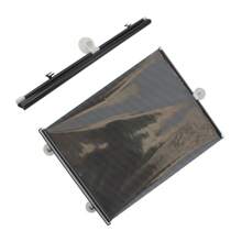 A Multi-Purpose Blackout Heat Insulation Curtain, Can Be Used As Sunscreen, Light Shield, Heat Insulator For Windows. Can Be Used For Home Or As Automatic Rolling Curtain For Cars. Can Also Be Used As Sunshade For Car Front Windshield. - Black - View 11