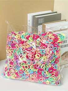 100个装多色柔软发圈，适合女孩 - 轻柔弹力马尾发圈，发饰，女士发饰，配饰，女士配饰，发饰，女士发饰，发饰，美发工具，美容配饰，卷发配饰，发饰，发饰，女士发饰，秋季，旅行，美发工具，女士配饰，美发用品，秋季，发饰，女士发饰，旅行，发饰，女士配饰，发饰，女士发饰，美发工具，美发用品，用品，美容配饰，礼物，旅行，女士礼物，美发用品，圣诞礼物 - 彩色 - 查看 2