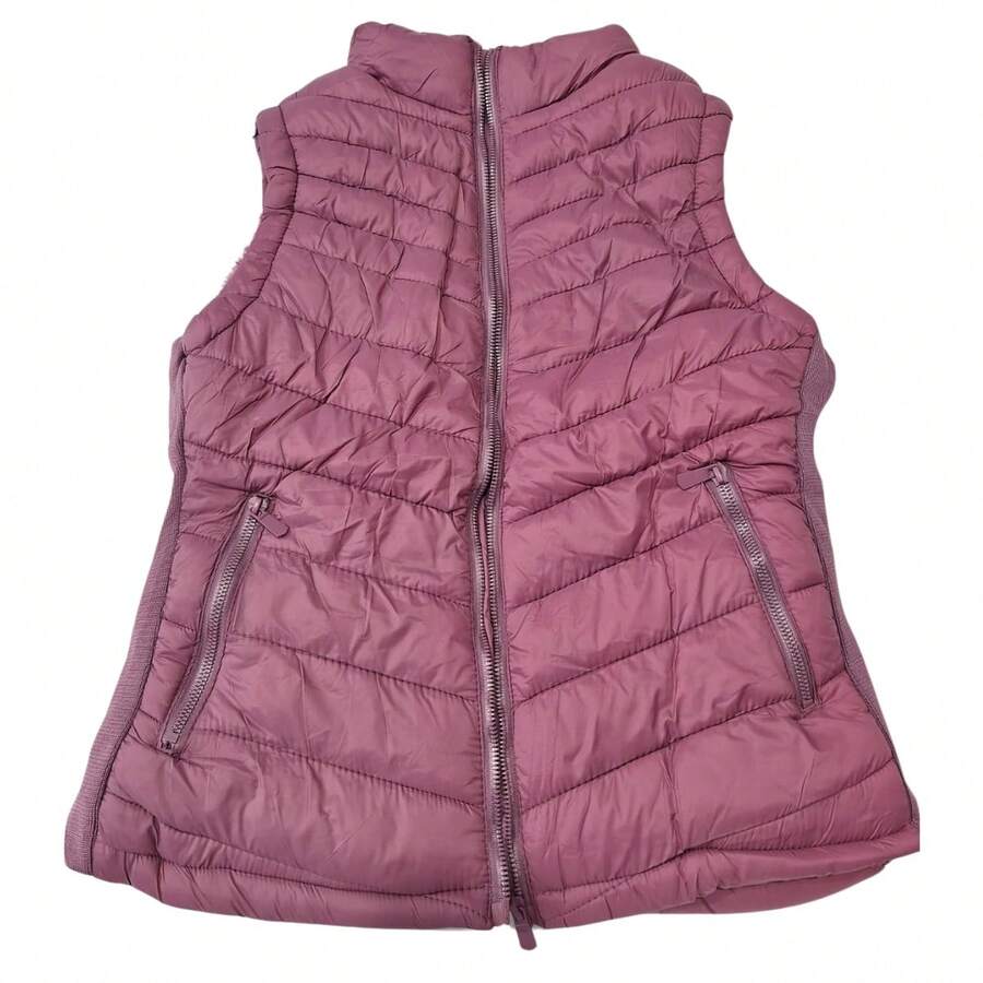 Women Down Coats - Màu Đỏ Sâu - Xem 1