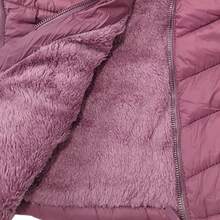 Women Down Coats - Màu Đỏ Sâu - Xem 3