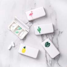 Daily Pill Box Case Waterproof Medicine Organizer Vitamin Holder Mini Pill Medicine Container For Travel Use - Multicolor - View 5
