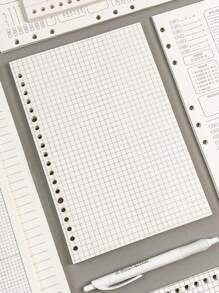 Repuestos De Hoja B5 Para Libretas B5 (50 Hojas) - Multicolor - Ver 1