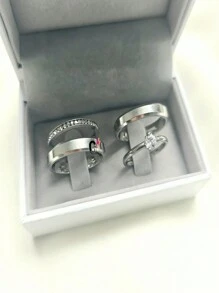Women Single Ring - Bạc - Xem 2