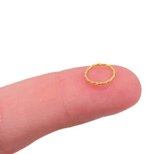 Fine Body Jewelry - 金黃色 - 查看 4