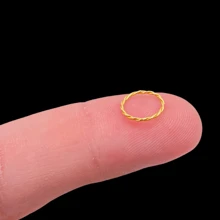 Fine Body Jewelry - 金黃色 - 查看 6