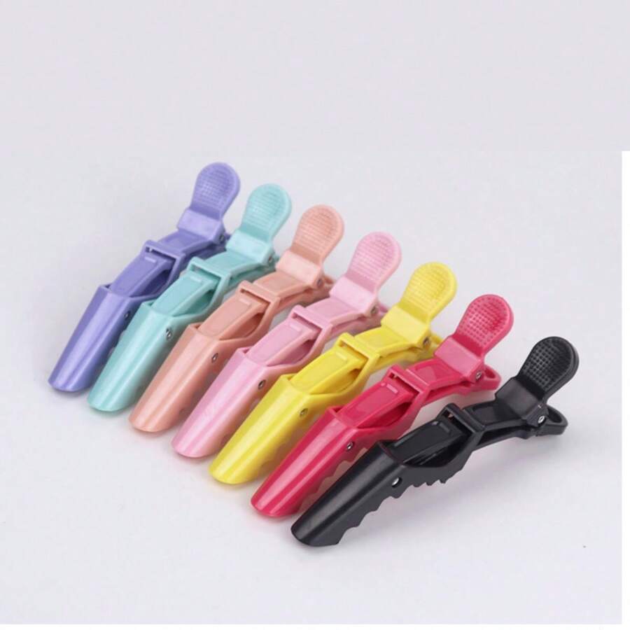 6pcs Crocodile Alligator Hair Clips Salon Styling Sectioning Hairdressing Accessories Set,Back To School,Travel Holiday Essentials,Hair Accessories For Women,Slick Back Brush,Barber Accessories,Hair Dryer,Hair,Barber,Hair Tools,Hair Products,Hair Accessories,Edge Brush,Barber Accessories,Travel,Hair Dryer,Hair Stuff,Hair Spray,Hair Accessories,Curly Hair Products,Hairdressing Equipment,Accessories,Hair Cutting Scissors,Christmas,Barbershop,Barber Accessories, Hair Accessories, Hairdressing,Hair Dryer,Hair, Accessories, Hair Products, Hair Tools, Hair Stuff, Hair Care, Curly Hair Brush, Barber, Barber Accessories, Hairdressing Equipment,Travel Essentials,Travel Essential,Hairstyle,Hairdressing,Hair,Travel,Hair Products,Hair Tools,Hair Stuff,Barber,Barber Accessories,Barbershop,Hairdressing Equipment - Multicolor - View 1