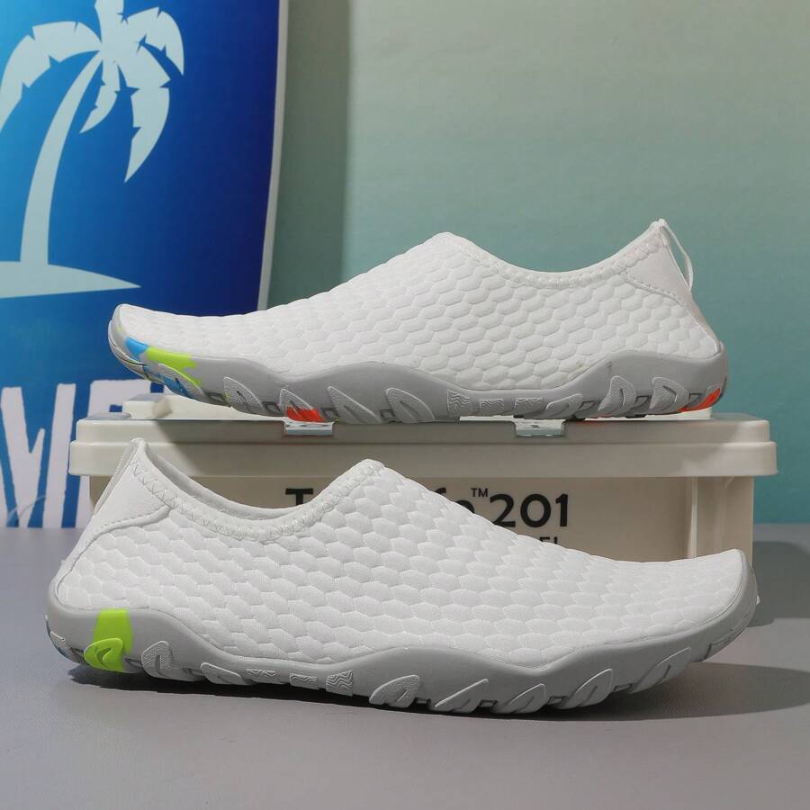 ORSJA Wasserschuhe Damen Herren - Schnelltrocknende Aqua Socken Für Strand Und Sport