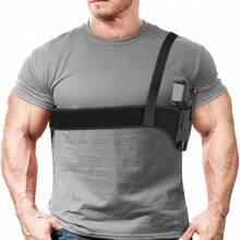 Sobaquera Táctica Funda Universal Holster De Armas Pistola - Negro - Ver 1