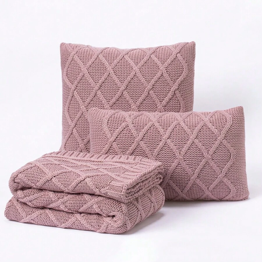 Throws - Rose cuivré - Voir 1