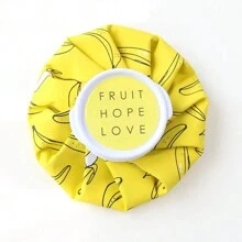 1/2 pezzi Borsa del ghiaccio riutilizzabile, uso caldo e freddo, cuscinetto termico per bambini e adulti, borsa refrigerante per mantenere fresco, riscaldare le mani, rilassare gli occhi stanchi, regalo