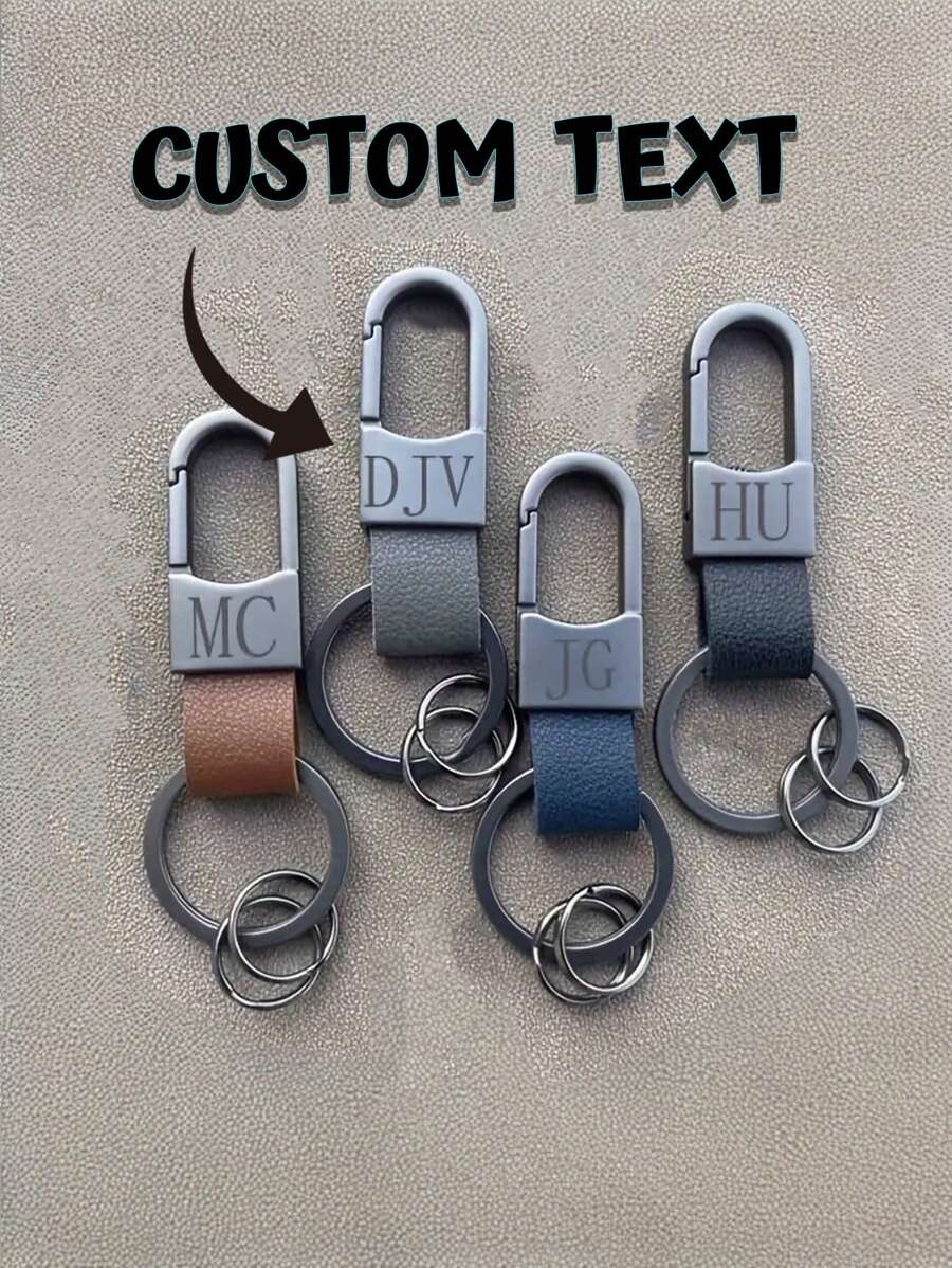 定制雕刻钥匙扣、个性化钥匙扣、定制钥匙扣、定制皮革钥匙扣、坐标钥匙扣经纬度钥匙扣、最佳雕刻礼物、学校用品、返校、学校礼物、办公室用、学校用、教室用、教师礼物、大学用、同事用、宿舍用、教师用、男孩女孩用、青少年用、初中生、中学生、高中生、大学生、大一、大二、低年级学生 - 藍色 - 查看 1