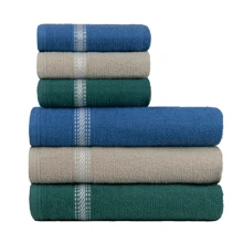 Bath Towels - 藍色 - 查看 1