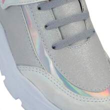 Tenis de niña, de estilo casual y urbano, color plata, mod. 1138456 - Plateado - Ver 3