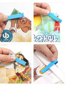 20/50pcs Garbage Can Clip Clamp Ring, For Fixing Trash Bags And Preventing Slipping - Multicolor - View 9