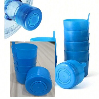 5pcs Splash-Proof And Dust-Proof Cover, Suitable For 3/5 Gallon Bottle–Reusable And Convenient,Bag,Organizer,Storage