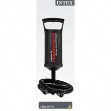 Bomba De Mano Double Quick I 29Cm - Accesorios para piscinas - Hinchadores para Piscina y Playa - Intex - Ref. 68612 - Multicolor - Ver 2