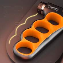 Adjustable Hand Gripper, 5-100kg Resistance, Strength Training For Arms, Fingers, And Wrists - Black + Gray [Mechanical Counting, Maximum Count 99] - View 3