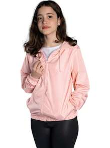 Nick Toia Tween Girls Jackets - Dusty Pink - View 1