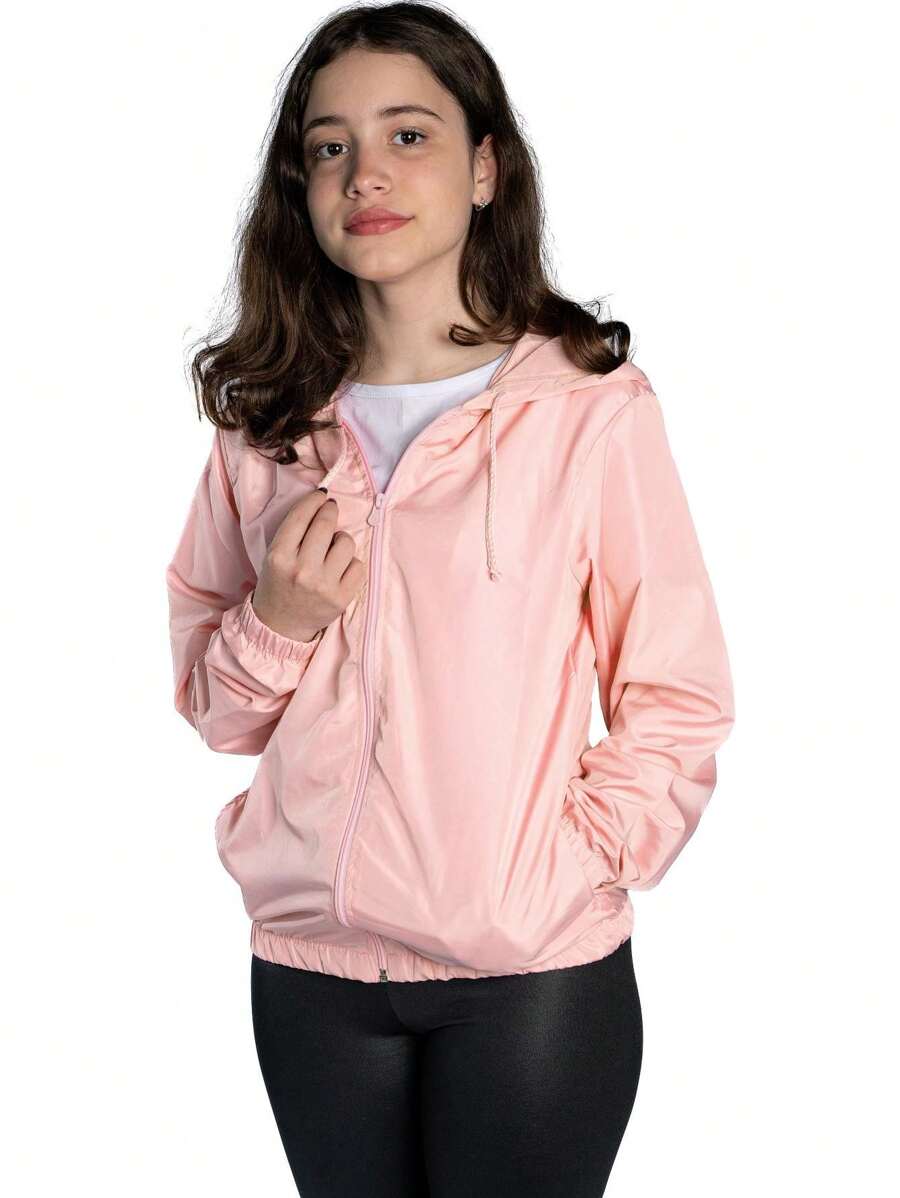 Nick Toia Tween Girls Jackets - Dusty Pink - View 1