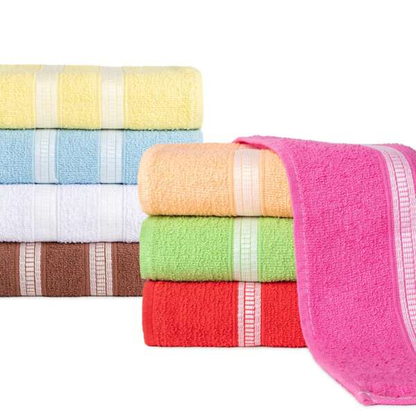 Kit 5 Toalhas de Banho Popular - Simples Madri 60cm x 125cm