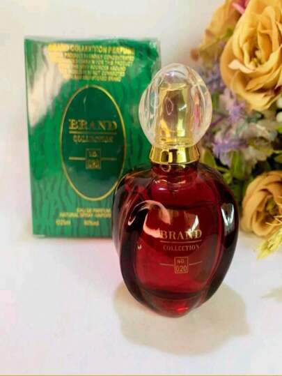 Perfume Feminino importado Brand Collectin 020 contratipo original Festa Junina