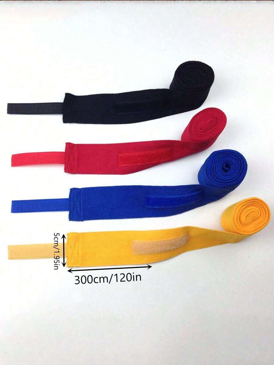 Boxing Wraps, Elastic Hand Wraps For Muay Thai, MMA, Kickboxing