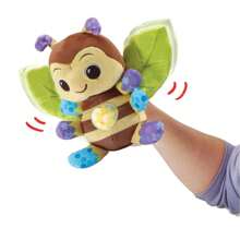 Peluche musical Mielisa la abejita con luces y sonidos. 22,5x11,6x24,1 cm ✅ Entrega 24/48h a España (península) - Peluches Interactivos - Peluches con mecanismo - Peluches De Animales - Vtech - Ref. 80-554722 - Ver 5