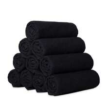 Face Towels - 3 HỒNG 3 TRẮNG 4 ĐEN - Xem 3
