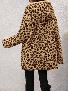 Women Winter Coats - 杏色 - 查看 6