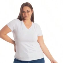 Women T-Shirts - trắng - Xem 4